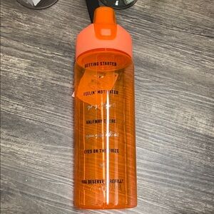 PINK Victoria's Secret Collegiate Water Bottle